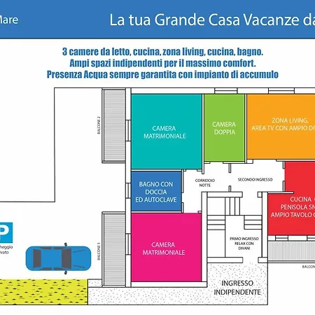 Apartman Anna Al Mare Ortona